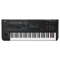 Synthesizer Profesional MONTAGE M6 61-key Asli, Keyboard Workstation Musik Unggulan Generasi Terbaru untuk Panggung dan Studio