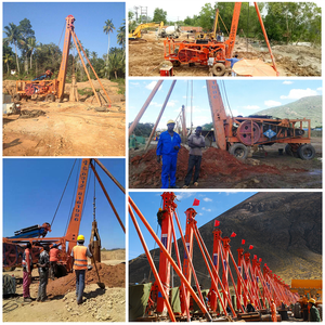 AKL-300A Macchina Perforatrice a Percussione ad Alta Efficienza per Pozzi d'Acqua - Product Image 6