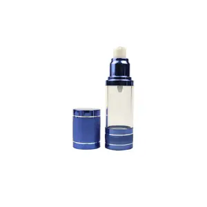 15 30 50 100 120 ml Hautpflege Kosmetik verpackung Kunststoff Sprüh pumpe Lotion Creme Airless Flasche