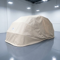 Auvent en coton laminé à trois couches, résistant aux hautes températures, résistant à la neige et à la grêle, abri solaire pour voiture en extérieur