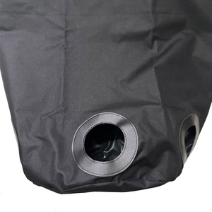 Sac à foin pour chevaux et chèvres en tissu Oxford écologique grande capacité, mangeoire lente multi-trous en cuir pour alimentation simultanée, qualité supérieure - Product Image 2
