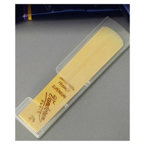 JELO Vandoren Sib BB <span class=keywords><strong>Soprano</strong></span> <span class=keywords><strong>Saxophone</strong></span> Reeds 10パックアクセサリー管楽器マウスピース用1st Sopranos <span class=keywords><strong>Saxophone</strong></span> Reeds - Product Image 4