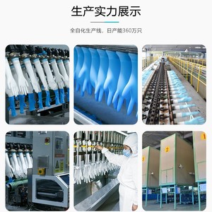 Disposable PVC Gloves Transparent 0.08mm Thickness Oil Resistant For Baking Pastry Cleaning Household Use - Product Image 3