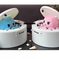 Jouets en peluche, animal en peluche, pieuvre en colère, jouet en peluche interactif, mignon, dessin animé, poupée en peluche, cadeaux pour les amis