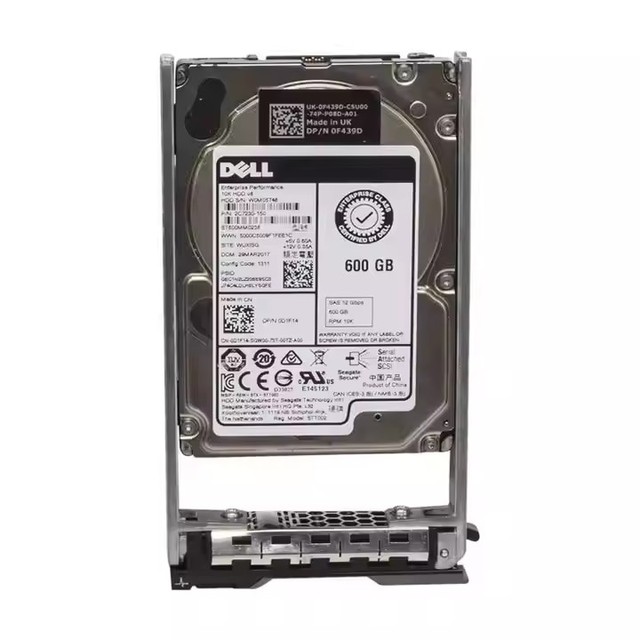 DELLS HDD Disk SAS 600GB 10K 15k Sad Hard Drive 3.5inch HDD Sas for Server