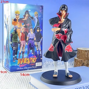 ฟิกเกอร์อนิเมะ narutoed Sasuke Kakashi uchiha Itachi โมเดลของเล่นสะสมรูปปั้นอะนิเมะ - Product Image 2