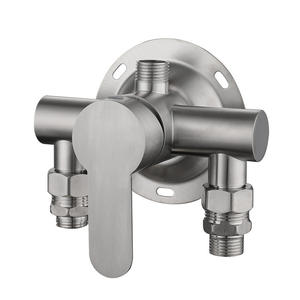 Grifo Mezclador de Ducha Hemans de Acero Inoxidable 304, Monomando Termostático con Válvula de Cerámica, Montaje Superior, Modelo 7102 - Product Image 2