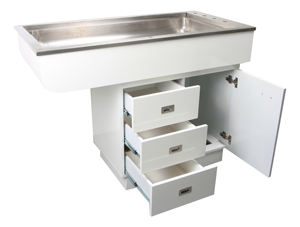 Aeolus FT-851โต๊ะสแตนเลสพร้อมโต๊ะผ่าตัดทางทันตกรร<span class=keywords><strong>ม</strong></span>และสัตวแพทย์อ่างอาบน้ำสแตนเลส - Product Image 3