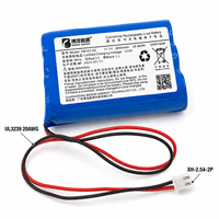 Batterie Li-ion 11,1 V 2600 mAh en gros, pack 18650 3S1P, usine OEM avec certification UN38.3 pour imprimante d'étiquettes thermiques et imprimante de factures PDV