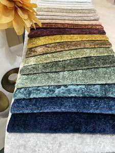Tissu <span class=keywords><strong>d</strong></span>'<span class=keywords><strong>ameublement</strong></span> en velours hollandais 100 % polyester, tissé, respirant, épais, <span class=keywords><strong>pour</strong></span> canapé, <span class=keywords><strong>chaise</strong></span> et mobilier – Vente en gros - Product Image 6
