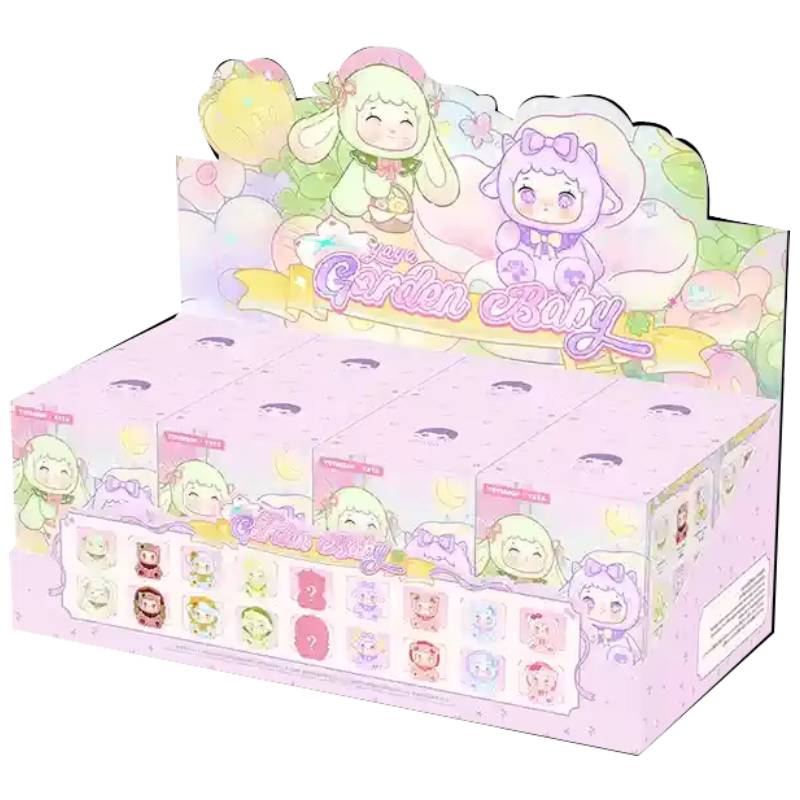 YAYA Blind Box Garden Baby Vinyl Plush Doll - Trendy Gift