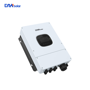 Chất lượng cao 48V năng lượng mặt trời lai biến tần 6KW 5.5KW 5KW 4Kw biến tần treo tường Sola trong kho - Product Image 2