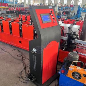 Máquina Automática para Formar Marcos de Puertas con Soldadura sin Rebabas, con PLC, Rodamientos y Motor de Acero Inoxidable - Product Image 3