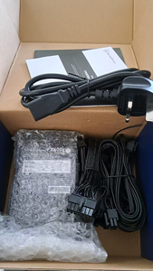 ซิลเวอร์สโตน FX600z Platinum Cybenetics 600W พาวเวอร์ซัพพลายแบบโมดูลาร์เต็มรูปแบบ Flex ATX สำหรับเดสก์ท็อป มีสินค้าในสต็อก - Product Image 6