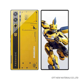 Red Magic 9 Pro Plus <span class=keywords><strong>Bumblebee</strong></span> Special Limited Transformer Edition 5G Octa Core 6.8" AMOLED 120Hz 120W Quick Charge 5000mAh - Product Image 2