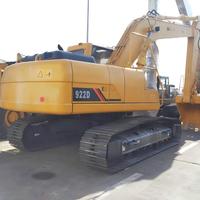 Nouvelle pelle sur chenilles de 22 tonnes avec godet de 1m³, moteur de 127 kW, excellent prix, grande remise, attache rapide, modèle CLG922D