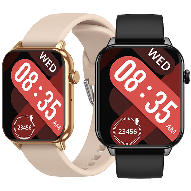 2024 New Arrival CY23 Sport Smartwatch 1.9\" IPS Screen NFC BT Call Control IP67 Reloj Smart Watch for Android Men Women