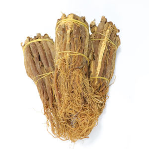 Оптовая цена, органический дикий женьшень Panax корень сушеный красный корейский женьшень Хвосты - Product Image 5