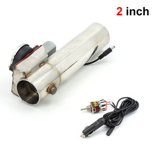 सार्वभौमिक 304 स्टेनलेस <span class=keywords><strong>2</strong></span>/<span class=keywords><strong>2</strong></span>.25/<span class=keywords><strong>2</strong></span>.5/3 इंच इलेक्ट्रिक स्टेनलेस निकास कटआउट को स्विच कंट्रोल PP-ST20S के साथ डंप वाल्व - Product Image 6