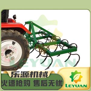 Farm <b>Cultivator</b> 4 Row Green Metal Frame For Cotton Corn Soybean Cultivation High Productivity - Product Image 4