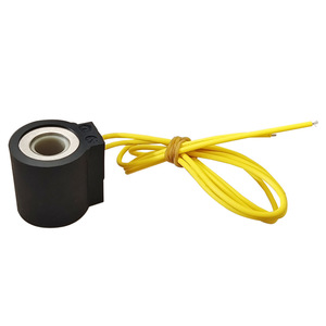 Bobine d'électrovanne magnétique 24W 1/2 pouce 315 bars 100 L/min Vanne hydraulique à installation rapide - Product Image 1
