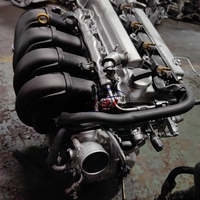 Moteur d'occasion d'origine complet à faible kilométrage 1ZZ-FE 1ZZ essence, compatible avec Toyota