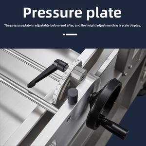 Mesin Pembentuk Adonan Listrik Baru Berbahan Dasar Tepung Mudah Dioperasikan Garansi 1 Tahun Untuk Penggunaan Toko Roti Prancis - Product Image 6