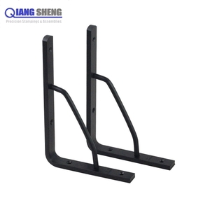 Support triangulaire pour <span class=keywords><strong>étagère</strong></span> flottante, monté sur le mur, en acier, en aluminium et métal, robuste, personnalisé, meilleure qualité, 1 pièce - Product Image 4