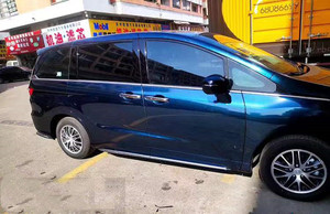 Pellicola per avvolgimento auto per veicoli blu notte fantasma metallizzato con vernice Premium senza bolle - Product Image 2