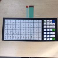 Utilisé pour Rongta RLS1000 Clavier RLS1000A RLS1100C Imprimante Échelle Clavier Anglais Arabe Langue