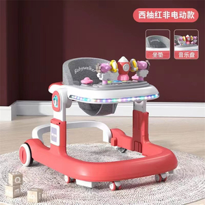 Marche-bébé musical 4 en <span class=keywords><strong>1</strong></span> pour filles et garçons, avec roues et siège, design voiture, prix promotionnel 2022, fabriqué en Chine par Jeremy Shen - Product Image 6