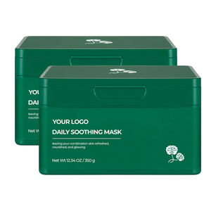 Greenlem Masque Facial Coréen à Base de Plantes, Kit Hydratant et Éclaircissant pour le Visage, Vente en Gros - Product Image 6