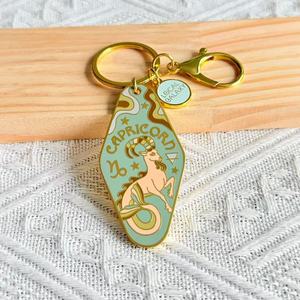 Personalized Metal Zinc Alloy <b>Keyrings</b> Decor <b>Charms</b> Lobster Claw Clasp Key Chain Wholesale Gifts - Product Image 3