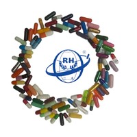 Échantillon Gratuit de Capsules Végétales Vides en Gélatine Dure pour Produits Pharmaceutiques