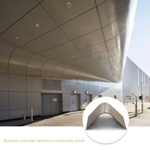 <span class=keywords><strong>Alucobon</strong></span> Guangdong Panel compuesto de aluminio Pared cortina 4x8 Panel ACM Panel de pared para fachada de construcción - Product Image 1