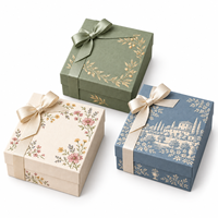 Coffret cadeau mariage premium pour invités bridal shower fiançailles et emballage événement personnalisé