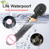 Individuelles Logo Dual-Motor 10-Gang Vibrator Wasserdicht USB-Aufladbar Geräuscharm für Weibliche Masturbation Klitorale Stimulation