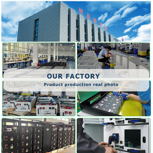 高品質48V/51.2V家庭用太陽エネルギー貯蔵電源システム100Ah 5kwh 60kwhリン酸鉄リチウム (Lifepo4) スタックバッテリー - Product Image 6