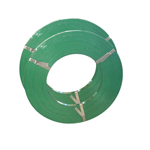 <span class=keywords><strong>Prix</strong></span> <span class=keywords><strong>de</strong></span> gros Fanghua FH-G2 <span class=keywords><strong>Bande</strong></span> <span class=keywords><strong>de</strong></span> cerclage en acier laminé à froid prélaqué vert ciré 3/4" (9,5-45 mm) 580-950 Mpa - Product Image 1