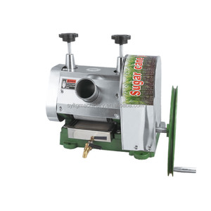 वाणिज्यिक स्टेनलेस स्टील स्लैग रस विभाजक हाथ चीनी गन्ना जूसर प्रेस मशीन - Product Image 4