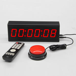 Timer Countdown Digital LED Premium CHEETIE dengan Buzzer untuk Malam Permainan, Aktivitas Kelas Industri - Product Image 5
