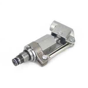 Pompe hydraulique manuelle HP-10 à cartouche filetée, actionnée à la main, haute pression, petite pompe à huile pour systèmes hydrauliques - Product Image 1