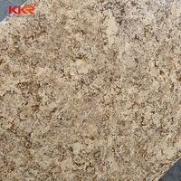 Comptoirs de cuisine en acrylique massif KKR Big Slab, panneaux muraux pour hôtels - modernes, écologiques, ignifuges, imperméables