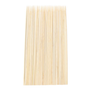 Hình tròn 4.0mm * 26.5cm không có que tre chẻ cho xiên - Product Image 2