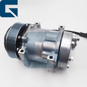 Compresor VOE15082727 15082727 para Excavadora EC210 EC240 - Product Image 3