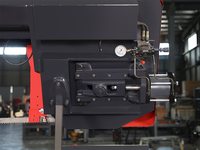 Machine à scier à ruban horizontale automatique à commande PLC H-50N avec moteur de 5,0 kW, composants de l'engrenage, capacité de coupe de 500 mm