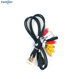 Không dây Carplay Android tự động Lexus NX EX UX 2018-2019hd đầu ra video tựa đầu màn hình Android 13 xe App giao diện Video - Product Image 4