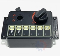 Pièces de machines de construction : Bouton d'accélérateur à commande tactile 21N8-20505 21N8-20506 pour excavatrices R140LC-7 R210LC-7 R215-7 R225-7