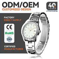 Reloj de Pulsera de Cuarzo para Mujer, Resistente al Agua, de Acero, con Logotipo Personalizado, Marca Privada OEM, Venta al Por Mayor, Undecember