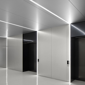 Aluminum Profile Anodized Led Linear Strips for Wall Wash Stair Extrusion <b>Diffuser</b> <b>Ceiling</b> <b>Lighting</b> - Product Image 4